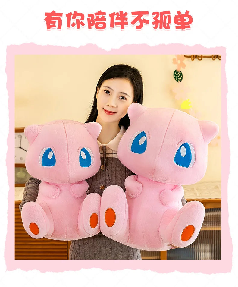 Pokemon Plush Pikachu Mew Mewtwo Doll Squirtle Tyranitar Toy Pillow Cushion Groudon Sylveon Gift For Children