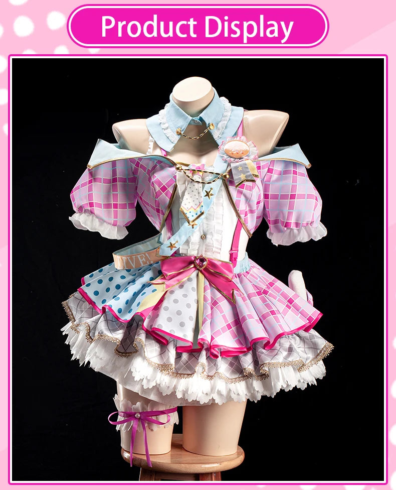 PRE SALE UWOWO Kotori Minami Cosplay LL Kotori Minami Idol ver. Cosplay Costume S-3XL Halloween Costume