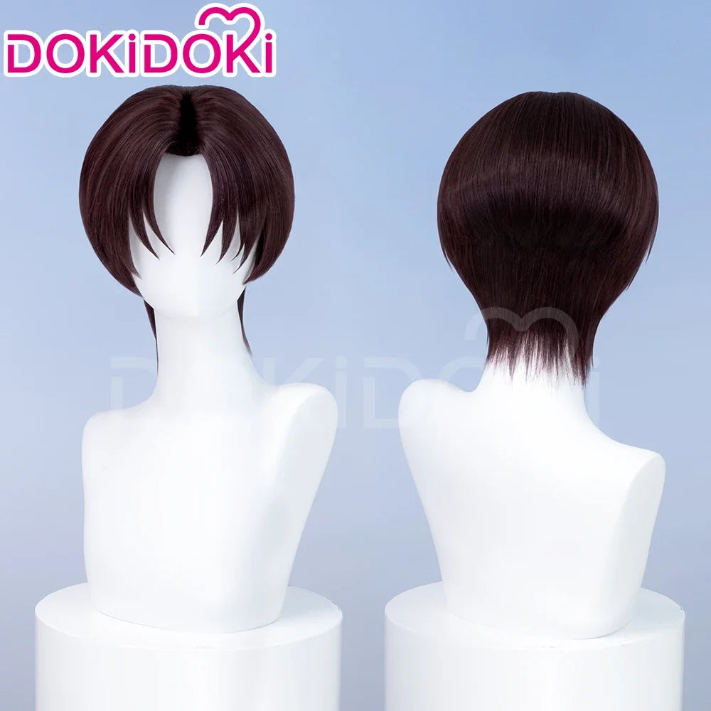 IN STOCK Haruka Sakura / Hayato Suou Cosplay Costume Anime Wind Breaker Cosplay DokiDoki-SR Men School Uniform Costume Suou Wig