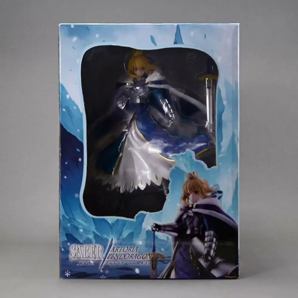 Game Saber Anime Altria Pendragon Figures Fate/stay Night Action Figure PVC Big Statue Collection Model Decoration Toys Gifts