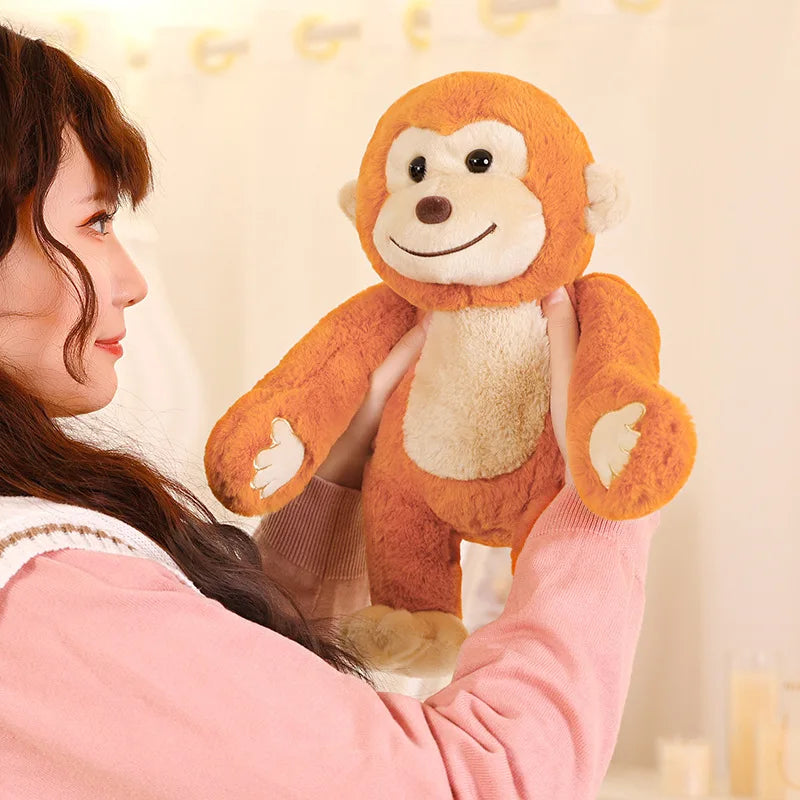 Funny Peek A Boo Frog Plushie Toy Stuffed Soft Bunny Hide Eyes Shiba Inu Dog Panda Crocodile Duck Toys for Kids Birthday Gift