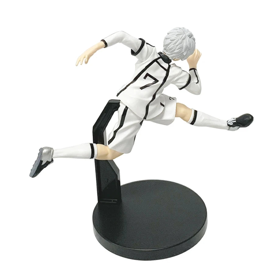 14cm Blue Lock Anime Figure Full Dress Nagi Seishirou Handsome Mikage Reo Action Figure Room Decorations Collection Model Toys