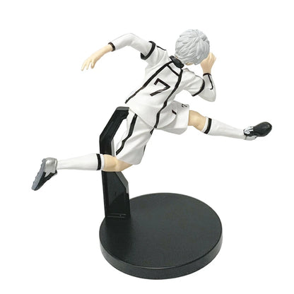 14cm Blue Lock Anime Figure Full Dress Nagi Seishirou Handsome Mikage Reo Action Figure Room Decorations Collection Model Toys