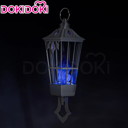 Flins Cosplay Costume Game Genshin Impact【S-3XL】DokiDoki-R Kyrll Chudomirovich Flins FES Costume Plus Size