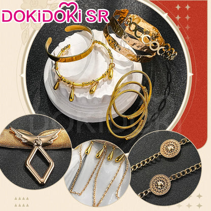 IN STOCK Tribios Tribbie Cosplay Costume Game Honkai: Star Rail DokiDoki-SR HSR Women Costume Tribios Tribbie Cosplay