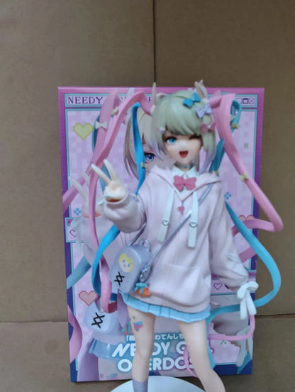 In Stock NEEDY STREAMER OVERLOAD OMGkawaiiAngel Chan Anime Girl Figure POP UP PARADE Ame-chan/Super Ten-Chan Action Figure Model
