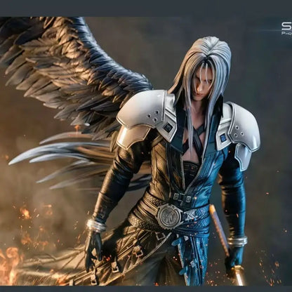 New Sephiroth Figure Angel Series Action Figures Figurine Pvc Collection Model Dolls Desk Decoration Statue Toys Birthday Gifts