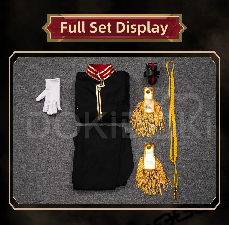 Kudo Kiyoka Cosplay Costume Anime My Happy Marriage DokiDoki-R Men Uniform Costume Kudo Kiyoka Cosplay