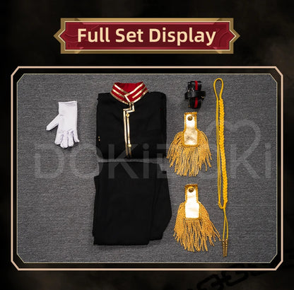 Kudo Kiyoka Cosplay Costume Anime My Happy Marriage DokiDoki-R Men Uniform Costume Kudo Kiyoka Cosplay