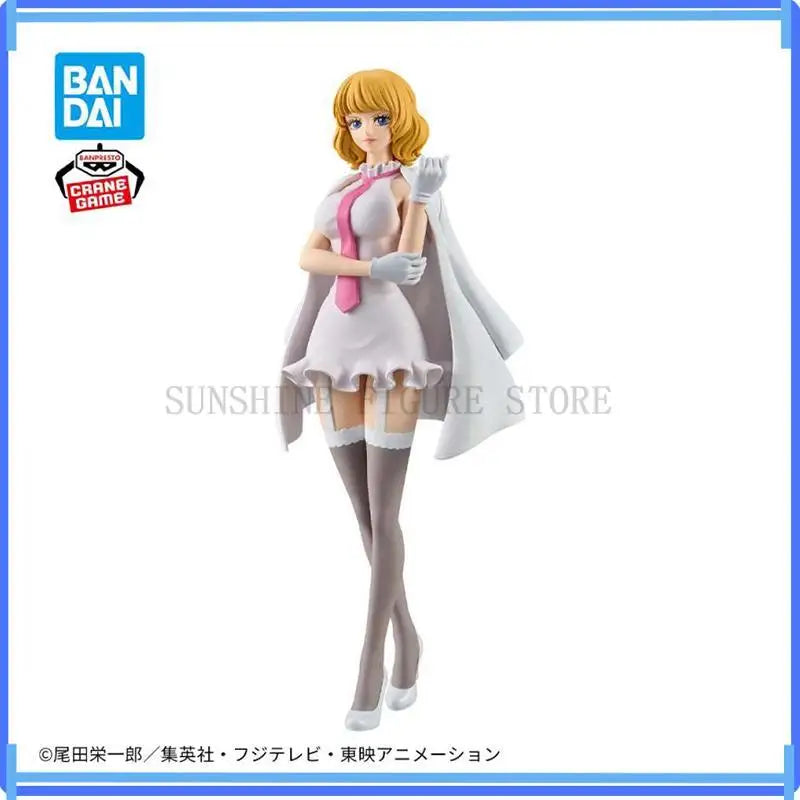 In Stock Original BANPRESTO DXF THE GRANDLINE SERIES One Piece Stussy Figure Anime Model Genuine Boxed Toy