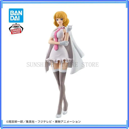 In Stock Original BANPRESTO DXF THE GRANDLINE SERIES One Piece Stussy Figure Anime Model Genuine Boxed Toy