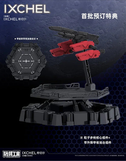 MECHA CORE INDUSTRY 1/100 IXCHEL MG Plastic Assembly Model Kit Robot Action Figure Toy
