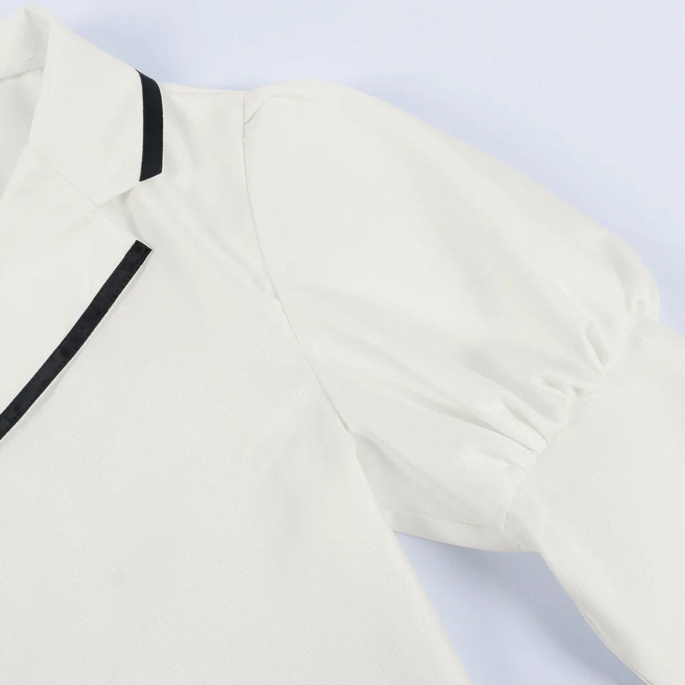 Anime Rock Is A Lady's Modesty Otoha Kurogane Cosplay Costume Wig JK Skirt Lilisa Suzunomiya Halloween for Women Carnival iCoser