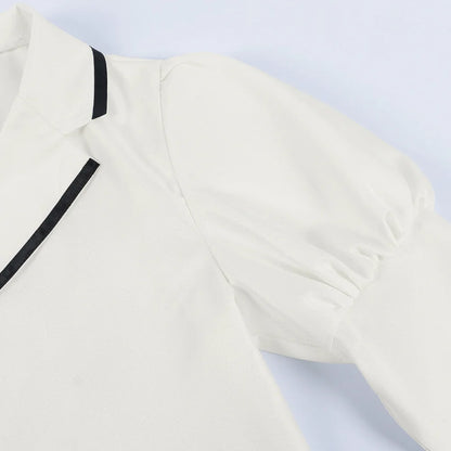 Anime Rock Is A Lady's Modesty Otoha Kurogane Cosplay Costume Wig JK Skirt Lilisa Suzunomiya Halloween for Women Carnival iCoser