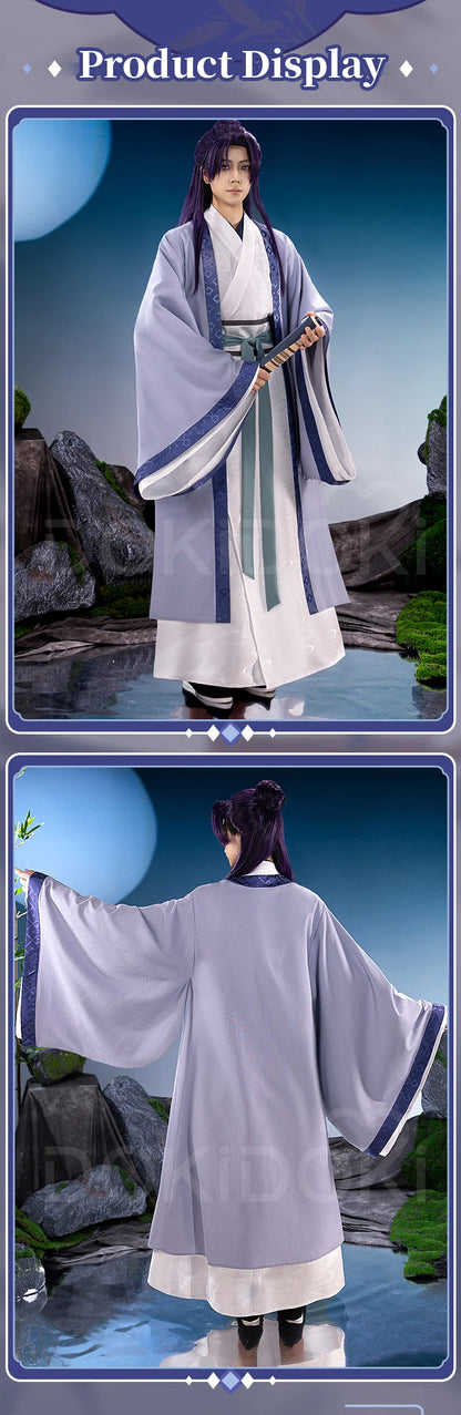 IN STOCK Jinshi Frog Cosplay Costume Anime The Apothecary Diaries【XS-4XL】DokiDoki-R Maomao Jinshi Cosplay Plus Size