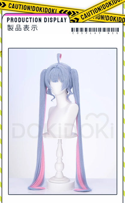 IN STOCK MIKUU Rabbit Hole Wig Cosplay DokiDoki Women Cute 100cm Hair Symphony 2025 Magical Miral Nightcord at 25 Free Wig Cap