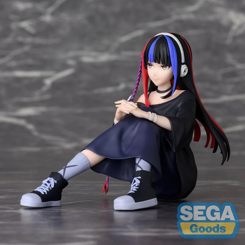 Bandai SEGA PM Kamitsubaki City Asanushi Haru Yorukawa Sekai 9CM PVC Model
