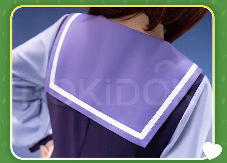 Tokai Teio Gold Ship Cosplay Costume Game【XS-2XL】DokiDoki-R Women School Uniform Cosplay Plus Size