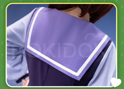 Tokai Teio Gold Ship Cosplay Costume Game【XS-2XL】DokiDoki-R Women School Uniform Cosplay Plus Size