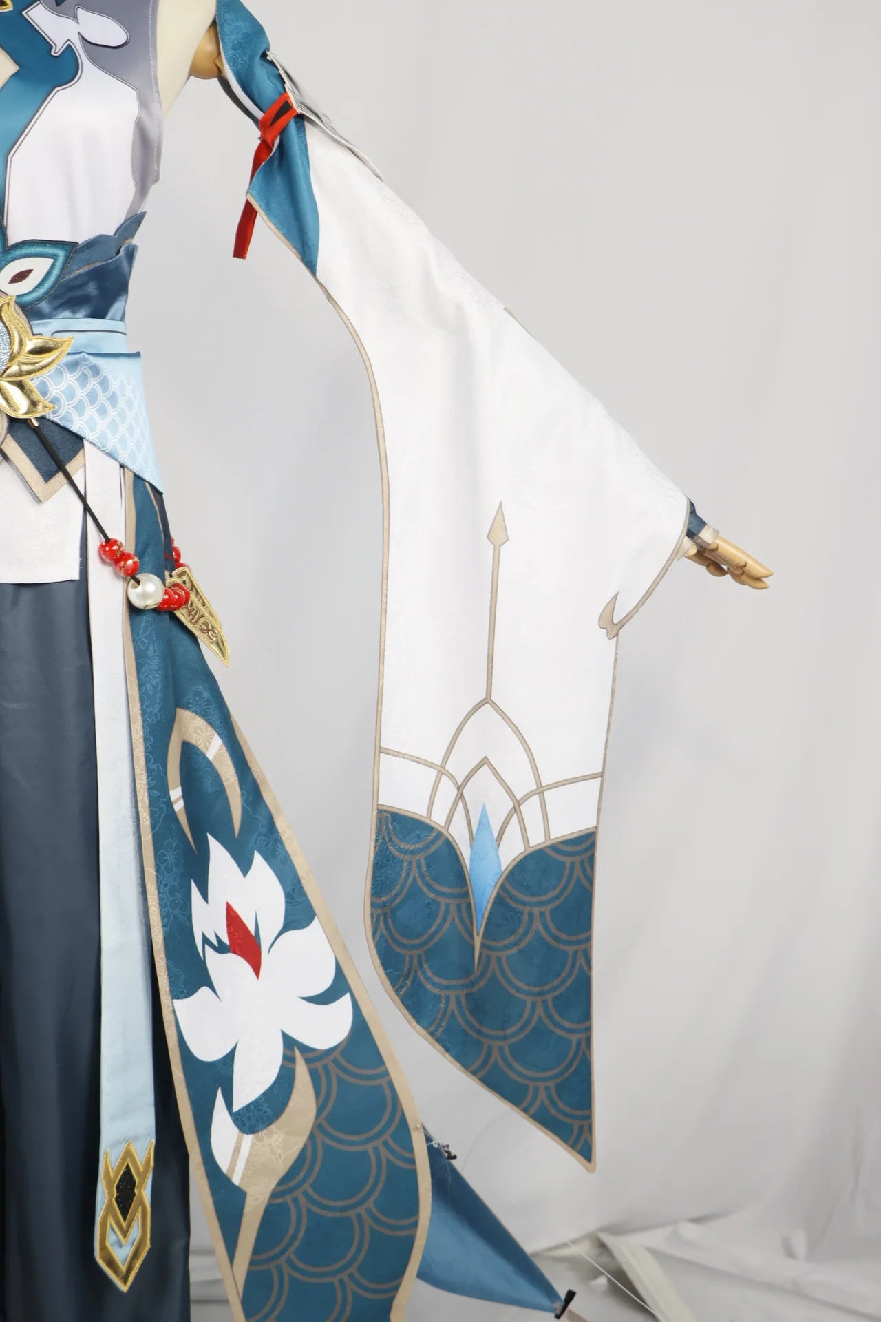 5 Star Dan Heng Imbibitor Lunae Cosplay Costume Honkai Star Rail Uniform Wig Dragon Horn Earrings Astral Express Party Men Women