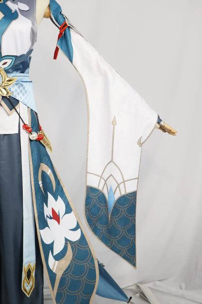 5 Star Dan Heng Imbibitor Lunae Cosplay Costume Honkai Star Rail Uniform Wig Dragon Horn Earrings Astral Express Party Men Women