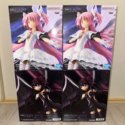 Banpresto Puella Magi Madoka Magica Ultimate Devil Homura 20CM PVC