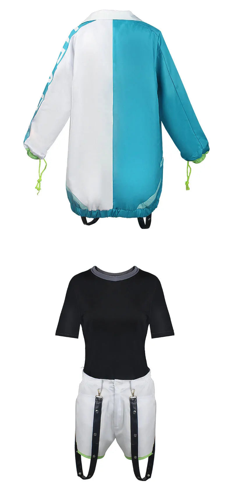 Project Sekai Shiraishi An Costume Set Cotton Polyester