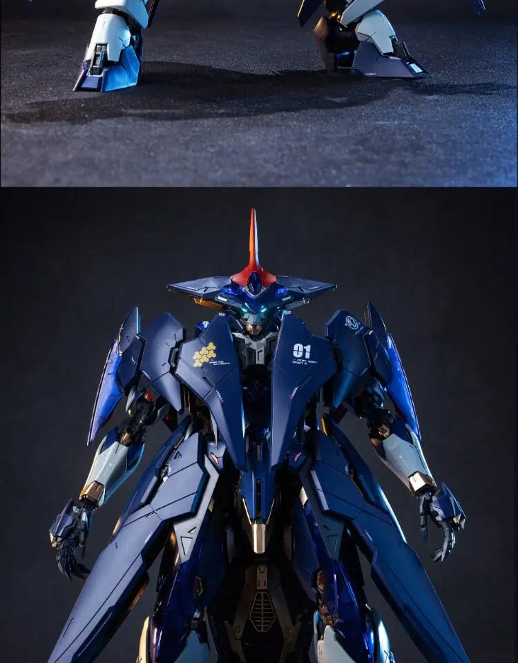 XIAOT Burning Steel Heavy Industry DP Escort Agency Project 01 Ling Yao MG 1/100 Anime Doll Assembly Mecha Model