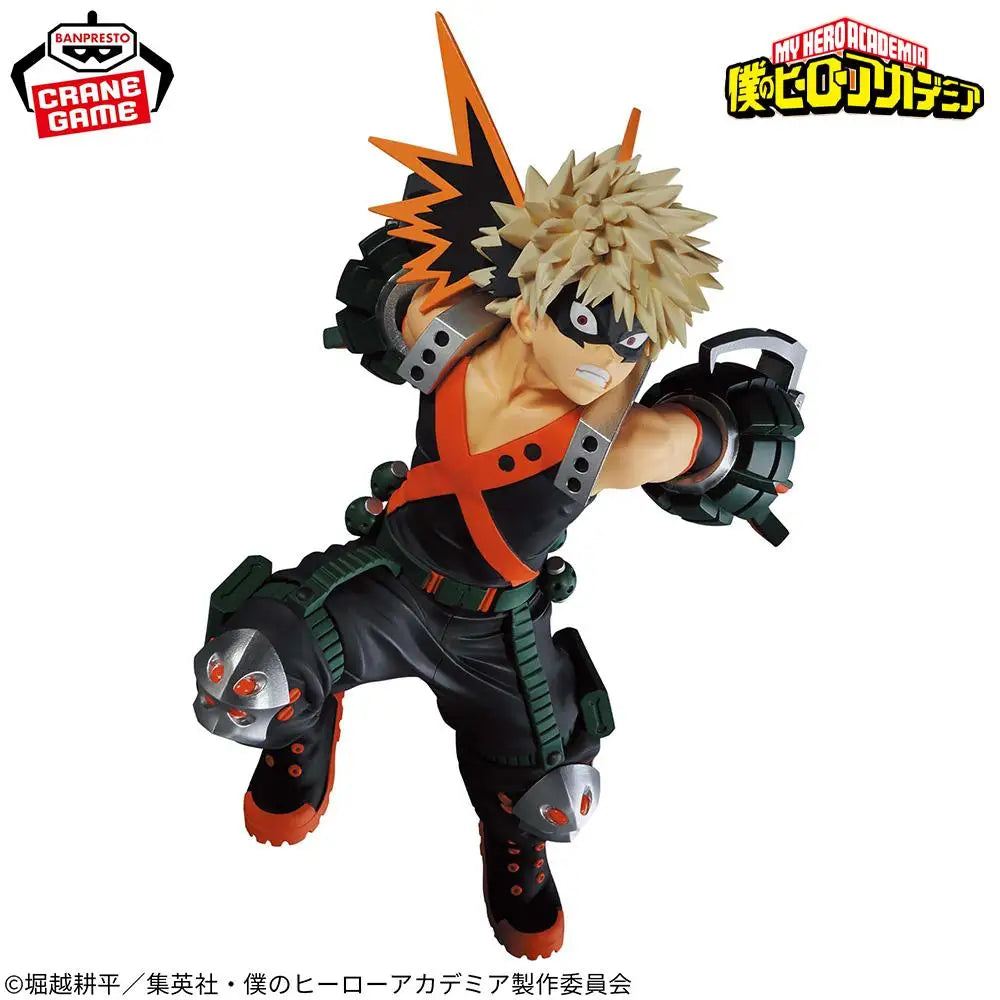 Bandai Banpresto My Hero Academia Bakugou Katsuki 10-24cm PVC Model