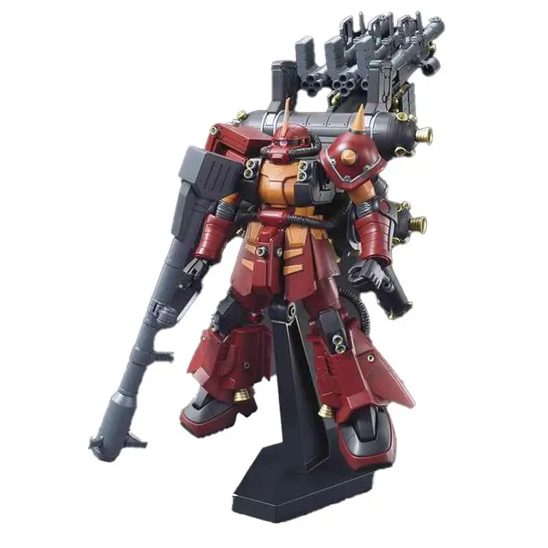 HGUC MS-06R 1/144 Scale Mecha Warrior Action Figure Model Toy with Detachable Parts High Detail Assembly Collectible