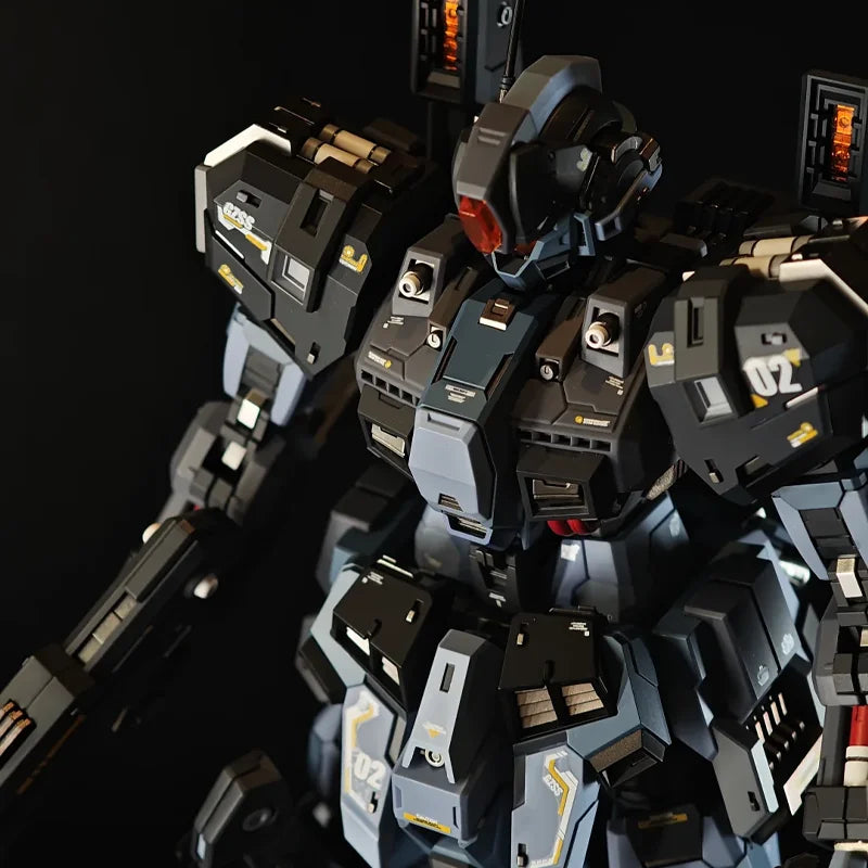1/100 ZZZA GUS GZSS-OX Series Action Figure Mecha Warrior High Detail Detachable Assembly Model Collectible Toy Christmas Gifts
