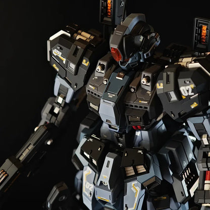 1/100 ZZZA GUS GZSS-OX Series Action Figure Mecha Warrior High Detail Detachable Assembly Model Collectible Toy Christmas Gifts