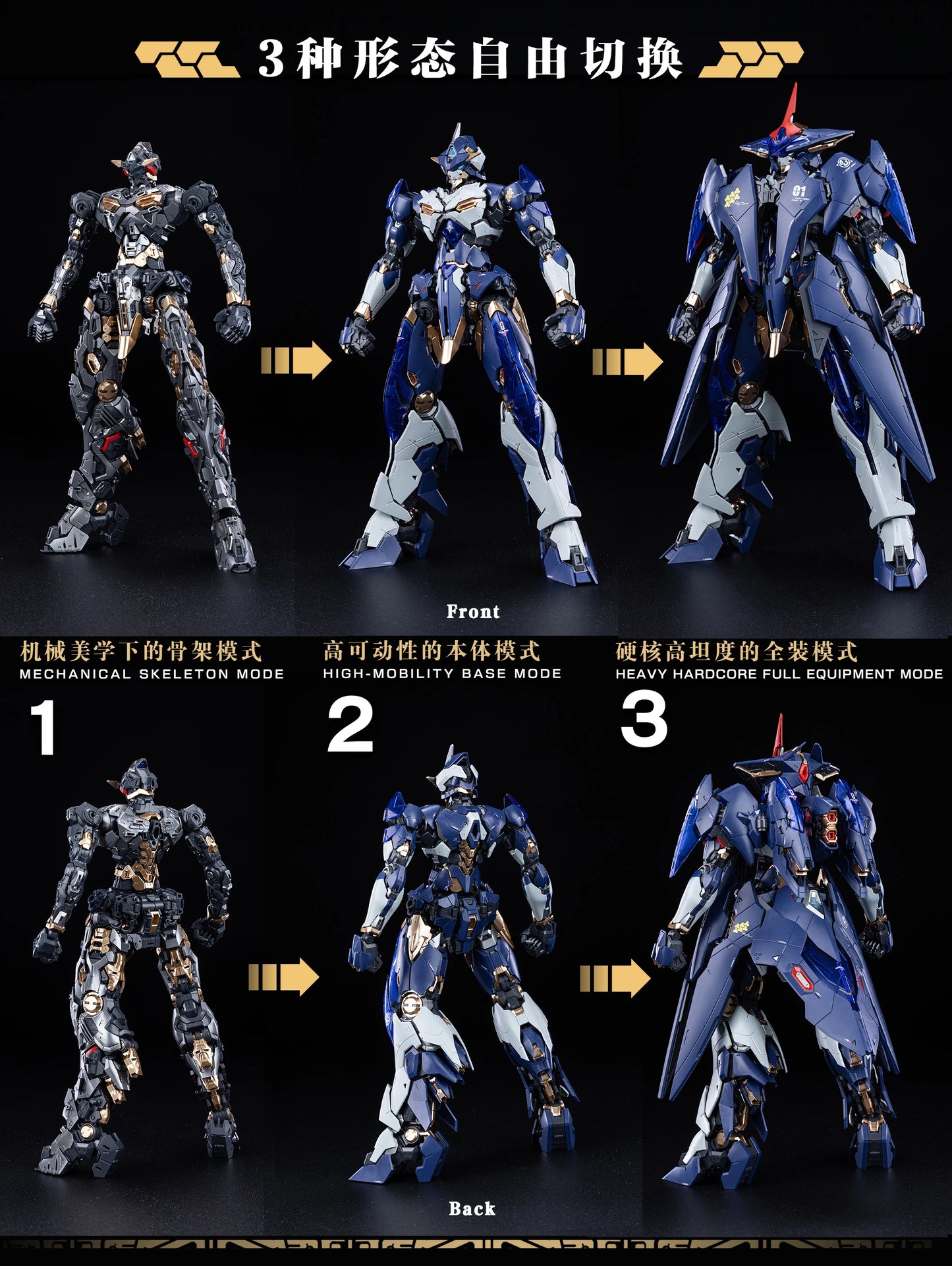 【New product】XIAOT BURNING STEEL HEAVY INDUSTRY DP ESCORT AGENCY PROJECT 01 LING YAO MG 1/100 anime doll Assembly Mecha Model