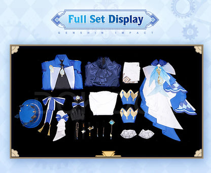 IN STOCK Furina Navia Focalors Cosplay Costume Game Genshin Impact【XS-3XL】DokiDoki-N Women Cosplay Fontaine Furina Plus Size