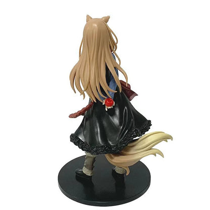 17cm Spice and Wolf: MERCHANT MEETS THE WISE WOLF Anime Figure Wolf Holo Action Figure PVC Adult Collection Model Doll Toys