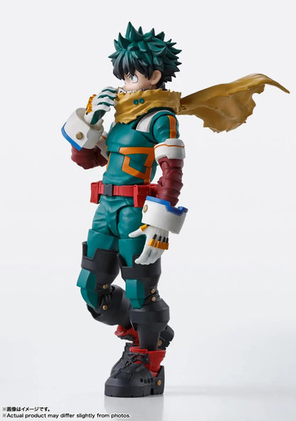 Bandai S.H.Figuarts My Hero Academia Izuku Midoriya Katsuki Bakugo PVC Model