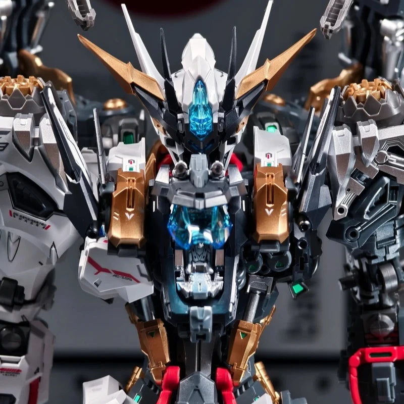 IN ERA+ RMD 1/72 FENRIR Infinite Dimensions Wolf King Barbatos Alloy Skeleton Assembly Plastic Model Kit Toy Gift