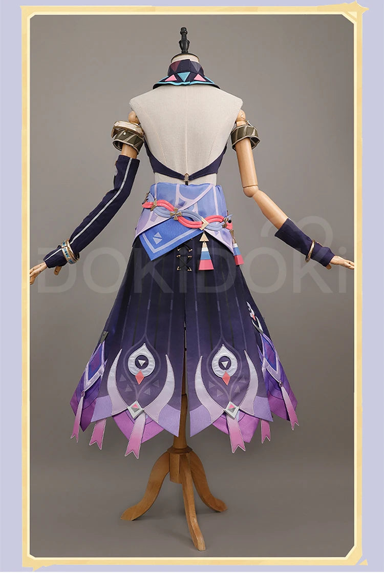 Citlali Cosplay Costume Game Genshin Impact DokiDoki-R Natlan Women Dress Citlali Headwear Cosplay Costume Halloween