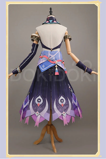 Citlali Cosplay Costume Game Genshin Impact DokiDoki-R Natlan Women Dress Citlali Headwear Cosplay Costume Halloween