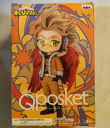 Bandai Banpresto My Hero Academia Hawks PVC Model 10-25 cm