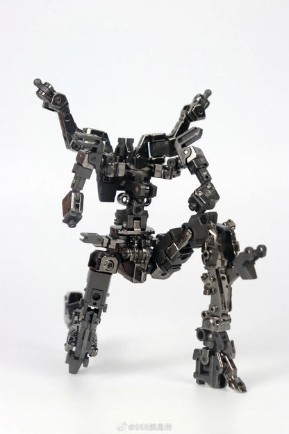 In Stock DABAN 8827 Alloy Skeleton MG 1/100 Snow White Prelude Fix Ver Assembly Model Kit XXXG-00YSW Action Figure Model Toy