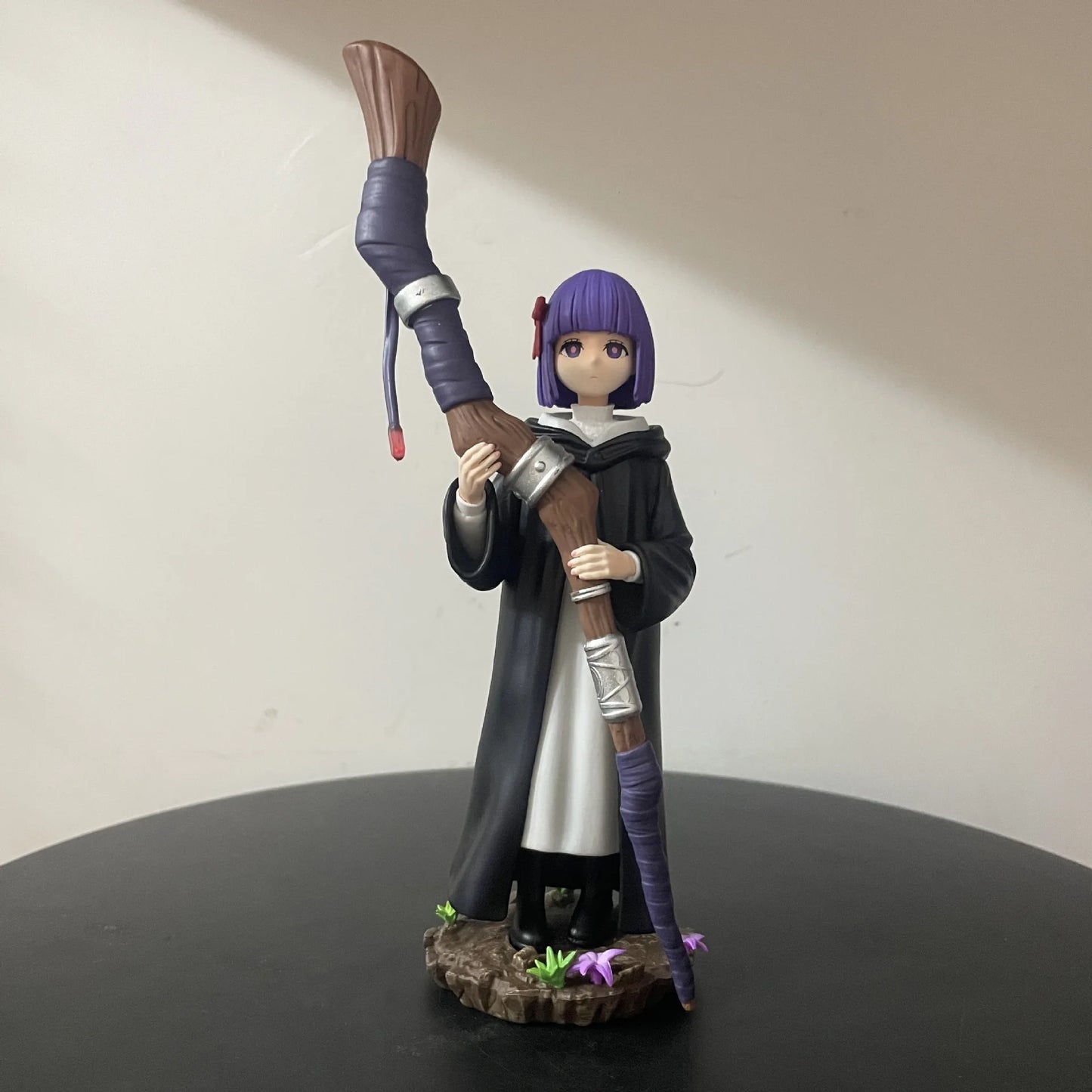 In Stock Frieren At The Funeral Fern Anime Figure 21cm Frieren The Slayer Childhood Fern PVC Statue Collection Model Toys Gifts