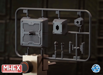 Minerva Hobby LINGXUZI Head Carving Replace Head For MG Barbatos Sky Defender Assembly Model Kit Toy GK Model Accessory Gift