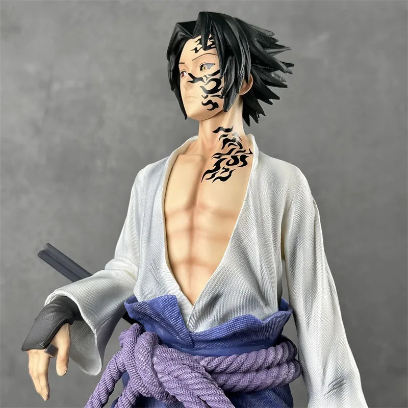 42CM Anime Naruto Uzumaki 1/6 Action Figures Cartoon Anime GK PVC Model Doll Collectible Statue Boy Toys For Collection Gift