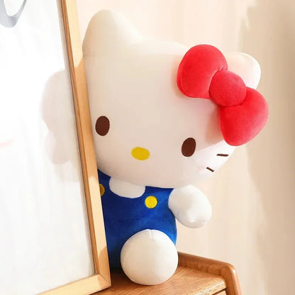 4style Hello Kitty Anime Hello Kitty Stuffed Toys Plushier Soft Pillow Birthday Gifts For Girls Kawaii Hello Kitty Plush Dolls