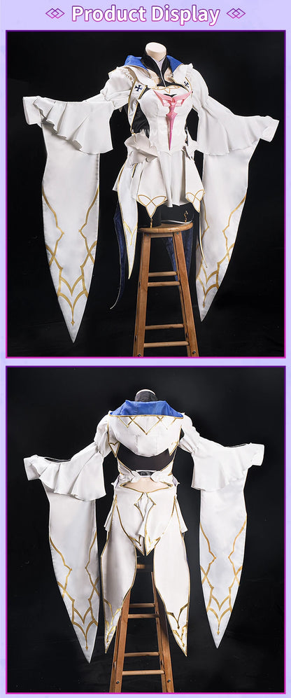 PRE SALE UWOWO Avalon Cosplay Game Fatee/Grandd Orderr Merlin Prototype "Lady Avalon" Cosplay Costume Halloween Costume