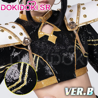 【Last Batch】IN STOCK Rumii Miraa Zoeyy Cosplay Costume【S-3XL】DokiDoki-SR Women Golden Costume Rumii Cosplay Suit Plus Size