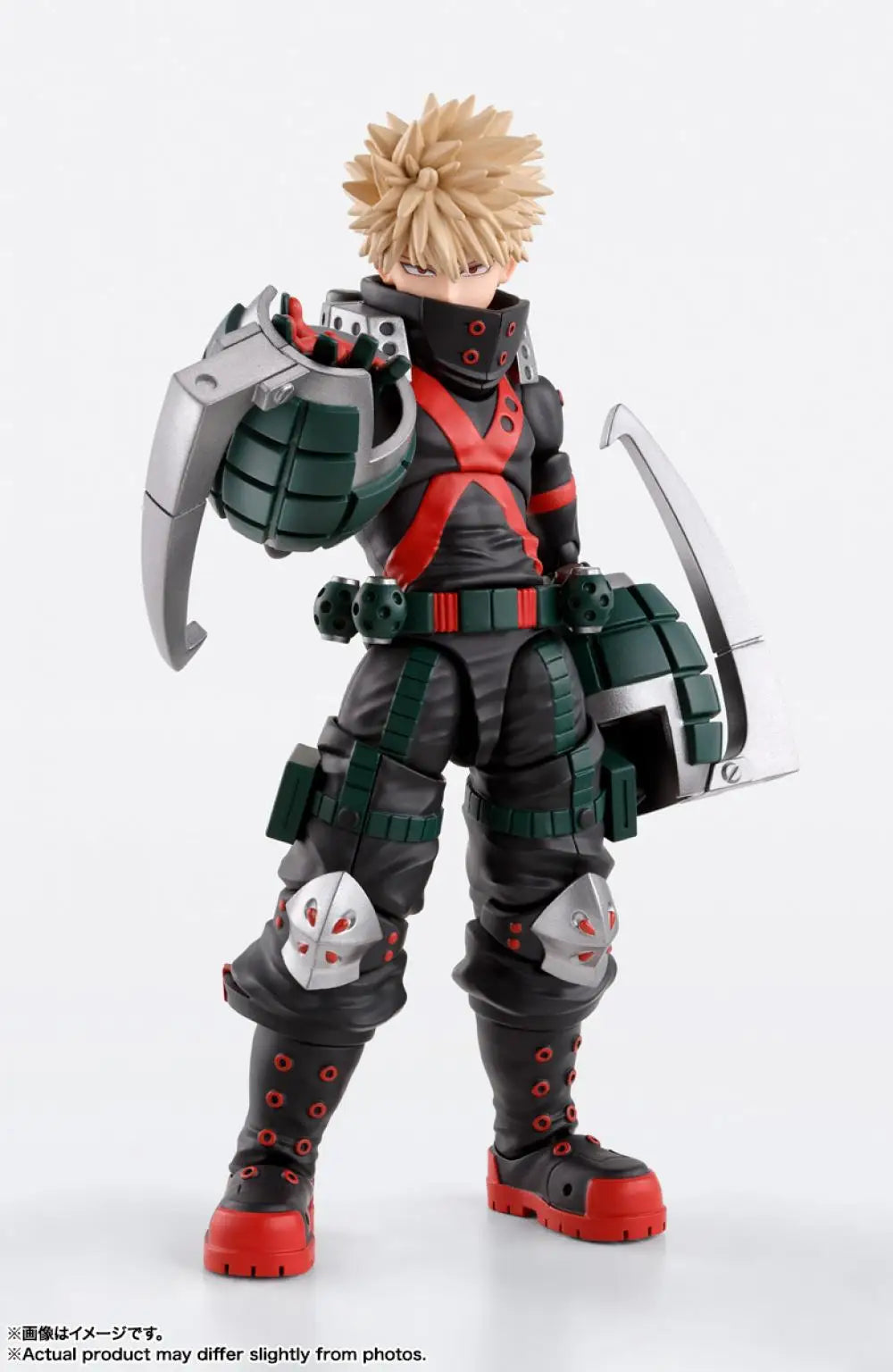 Bandai S.H.Figuarts My Hero Academia Izuku Midoriya Katsuki Bakugo PVC Model