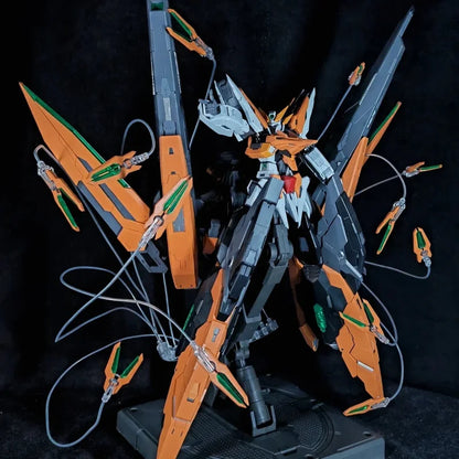 IRON TOYS TC-004 STAR ABYSS 1/100 Assembly Model PROTOTYPE TEST ROBOT Mecha Harute GN-011 Remote Control Toy