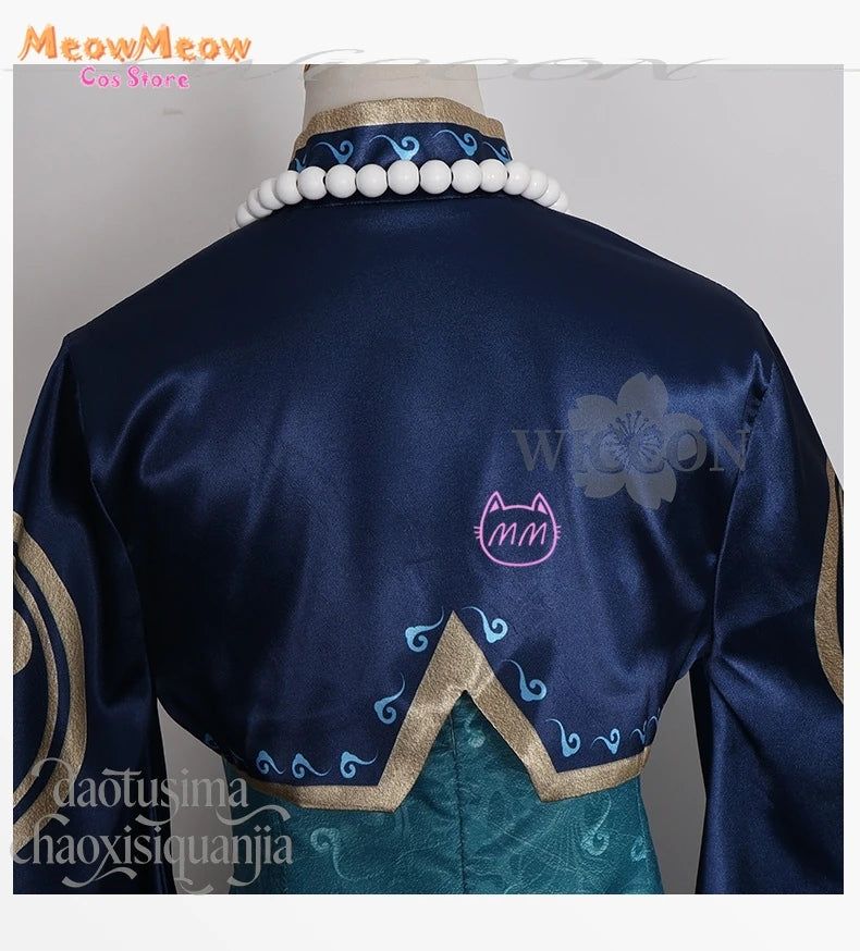 Project Sekai Mikkuu Little Zombie Cosplay Set Polyester